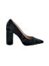 Pour La Victoire Black Heels Size 7 1/2 - photo 1