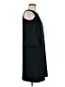 Ann Taylor 100% Polyester Solid Black Cocktail Dress Size 6 - photo 4