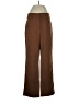 Dictionary Brown Casual Pants Size S - photo 1