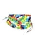 ABS Allen Schwartz Tie-dye Green Swimsuit Top Size 12 - photo 1