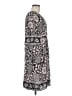 Calypso St. Barth 100% Viscose Paisley Gray Casual Dress Size Med (1) - photo 4