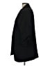 H&M 100% Polyester Black Coat Size L - photo 5