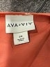Ava & Viv 100% Polyester Orange Short Sleeve Blouse Size 2X - photo 7