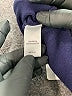 Spense Blue Pullover Sweater Size M - photo 8