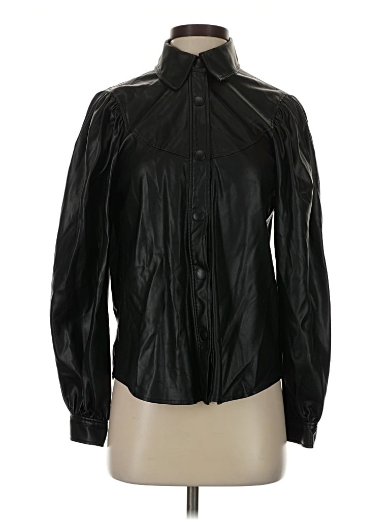 Click to view more detailed imagery on our partner's website Pre-owned Zara Jacket In Black