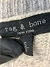 Rag & Bone Chevron-herringbone Gray Pullover Sweater Size S - photo 7