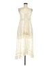 Assorted Brands Ivory Cocktail Dress Size M - photo 1