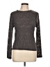 M&S Gray Long Sleeve Top Size 12 - photo 1