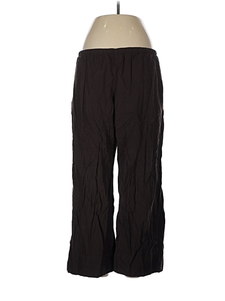 Pre-owned Gap Linen Pants In Brown