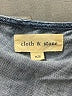 Cloth & Stone 100% Lyocell Blue Sleeveless Top Size XS - photo 7