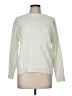 John Galt Solid Ivory Pullover Sweater One size - photo 1