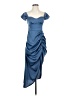 Cider Blue Cocktail Dress Size XS - photo 1