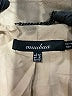 Muubaa 100% Leather Tan Leather Jacket Size 8 - photo 6