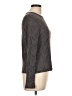 M&S Gray Long Sleeve Top Size 12 - photo 4