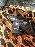 Moda International Brown Short Sleeve Blouse Size S - photo 7