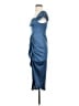 Cider Blue Cocktail Dress Size XS - photo 5
