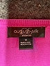 August Silk Purple Long Sleeve Top Size 1X - photo 7