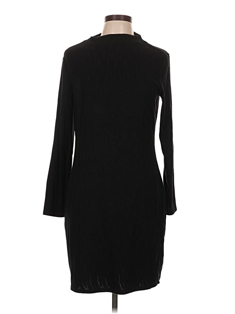 Pre-owned Tash + Sophie Casual Dress In Black