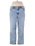 Lands' End Hearts Blue Jeans Size 18 - photo 1