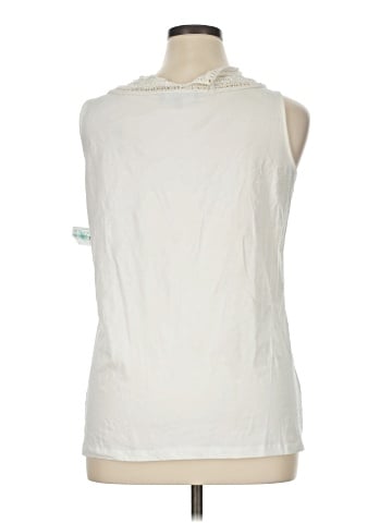 Jones New York Signature Sleeveless Blouse (view 2)