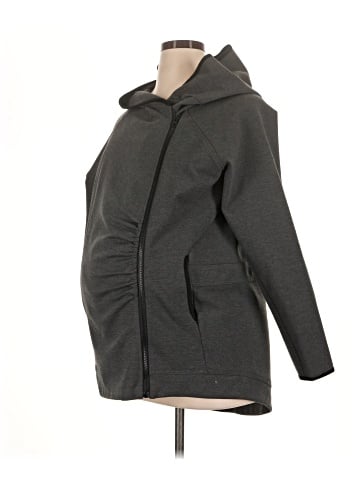 NOM Zip Up Hoodie (view 1)