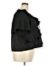 Old Navy 100% Polyester Black Short Sleeve Blouse Size 2X - photo 4