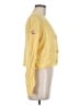 Shein 100% Acrylic Yellow Cardigan Size 6 - photo 4
