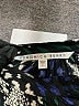 Veronica Beard Animal Print Green Long Sleeve Silk Top Size 2 - photo 7