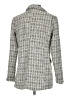 Rachel Zoe TJX 100% Polyester Tweed Gray Blazer Size 2 - photo 2