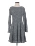 Left Coast by Dolan Tweed Gray Casual Dress Size 0 - photo 1
