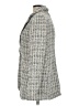 Rachel Zoe TJX 100% Polyester Tweed Gray Blazer Size 2 - photo 5