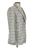 Rachel Zoe TJX 100% Polyester Tweed Gray Blazer Size 2 - photo 4