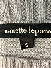 Nanette Lepore Chevron-herringbone Gray Pullover Sweater Size S - photo 7