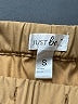 Just Be... 100% Polyester Tan Cargo Pants Size S - photo 7