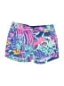 Lilly Pulitzer 100% Cotton Tropical Blue Shorts Size 00 - photo 1
