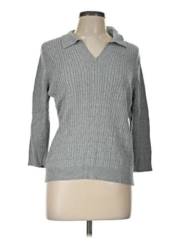 Karen Scott Pullover Sweater (view 1)