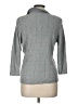 Karen Scott 100% Cotton Gray Pullover Sweater Size L - photo 2