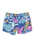 Lilly Pulitzer 100% Cotton Tropical Blue Shorts Size 00 - photo 2