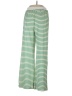 KATCH ME Stripes Green Casual Pants Size L - photo 2