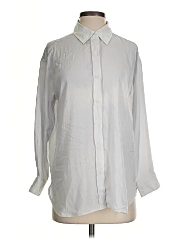 Banana Republic Factory Store Long Sleeve Button-Down Shirt (view 1)