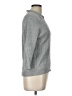 Karen Scott 100% Cotton Gray Pullover Sweater Size L - photo 4