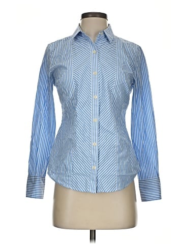 Banana Republic Factory Store Long Sleeve Button-Down Shirt (view 1)