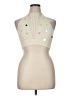 ChicMe 100% Acrylic Ivory Tank Top Size XL - photo 1