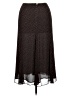 Rena Rowan 100% Polyester Chevron-herringbone Brown Formal Skirt Size 14 - photo 2