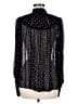 Zimmermann 100% Nylon Polka Dots Black Long Sleeve Blouse Size 4 (0) - photo 2