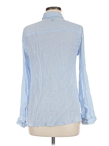 Express Long Sleeve Button-Down Shirt (view 2)