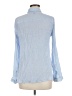 Express Blue Long Sleeve Button-Down Shirt Size M - photo 2
