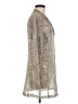 Compagnie Internationale Express 100% Polyester Tan Cocktail Dress Size M - photo 4