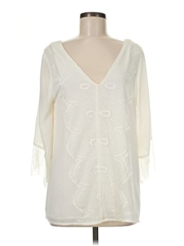BKE 3/4 Sleeve Blouse (view 1)