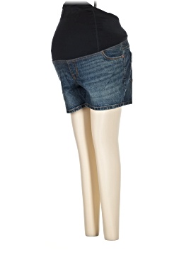 Isabel Maternity Denim Shorts